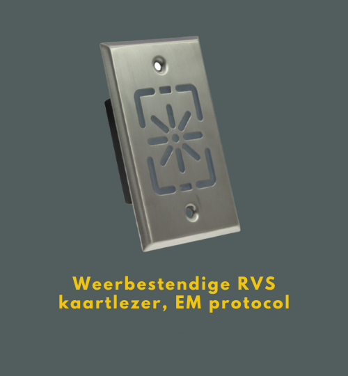 kaartlezer RVS ,Em protocol