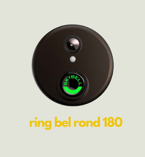 ring bel rond 180
